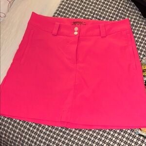 Nike golf Neon Pink Skort
